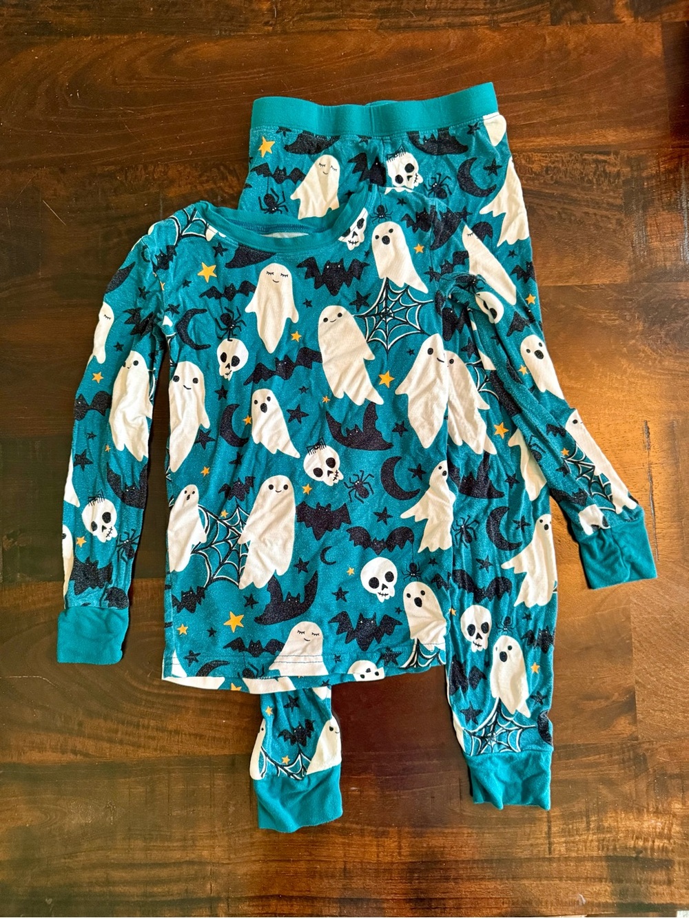 Little Sleepies “Frightful Friends” Glow-in-the-dark Pjs